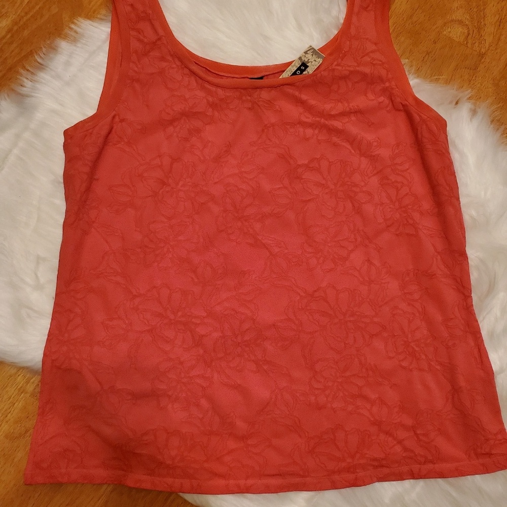 NWT Soma Primavere Primrose Camisole Papaya 14/16